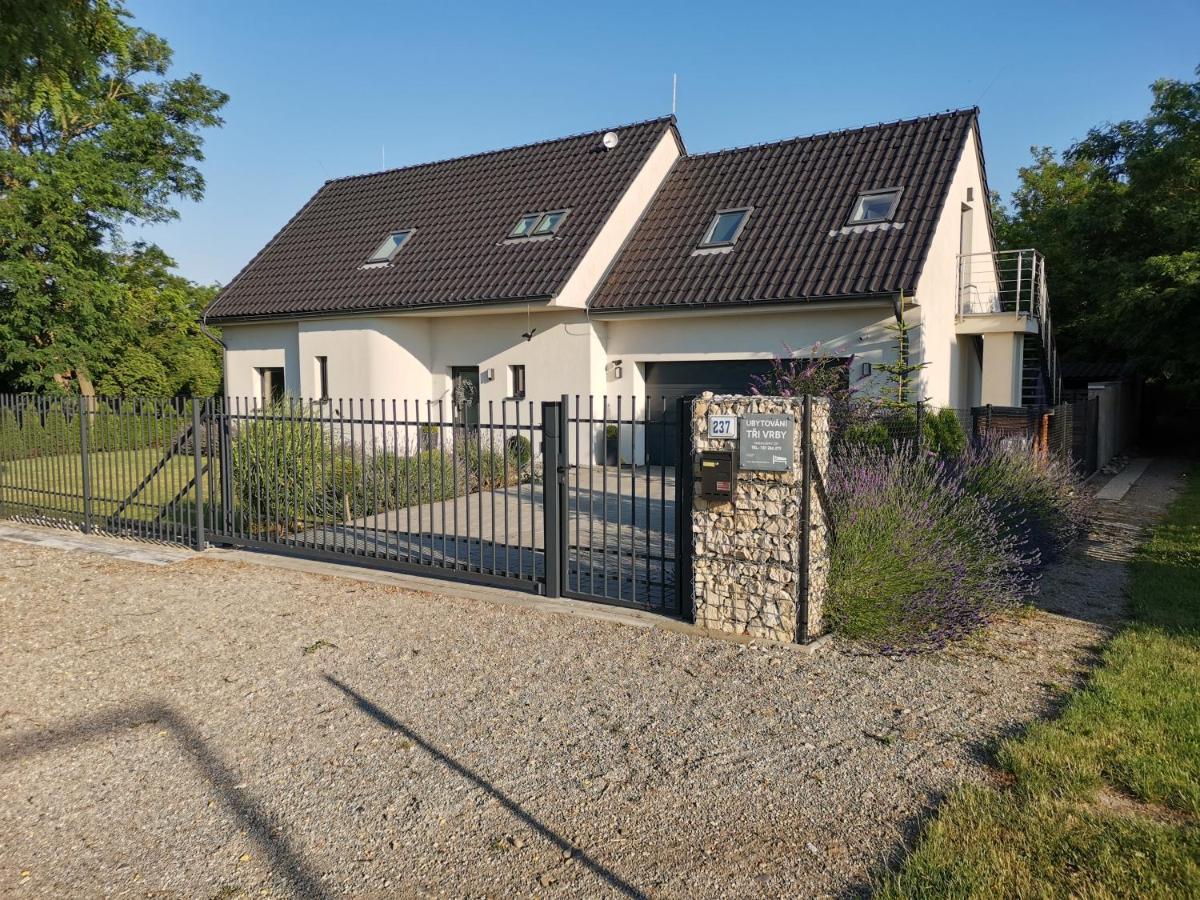 Ubytovani Tri Vrby Pasohlávky Exterior foto